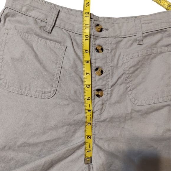 Lee Grey High Waisted Shorts  NWOT - Picture 6 of 10